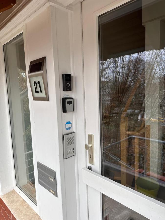 4 Zimmer 11 Personen Wohnung Garten Terrasse Grill 2 Badezimmer Wuppertal Eksteriør bilde