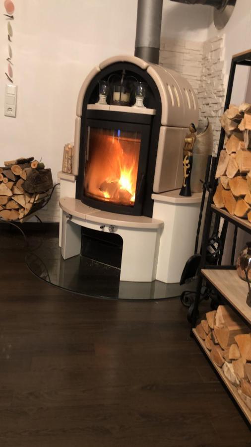 4 Zimmer 11 Personen Wohnung Garten Terrasse Grill 2 Badezimmer Wuppertal Eksteriør bilde